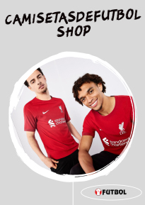 nueva camiseta del Liverpool